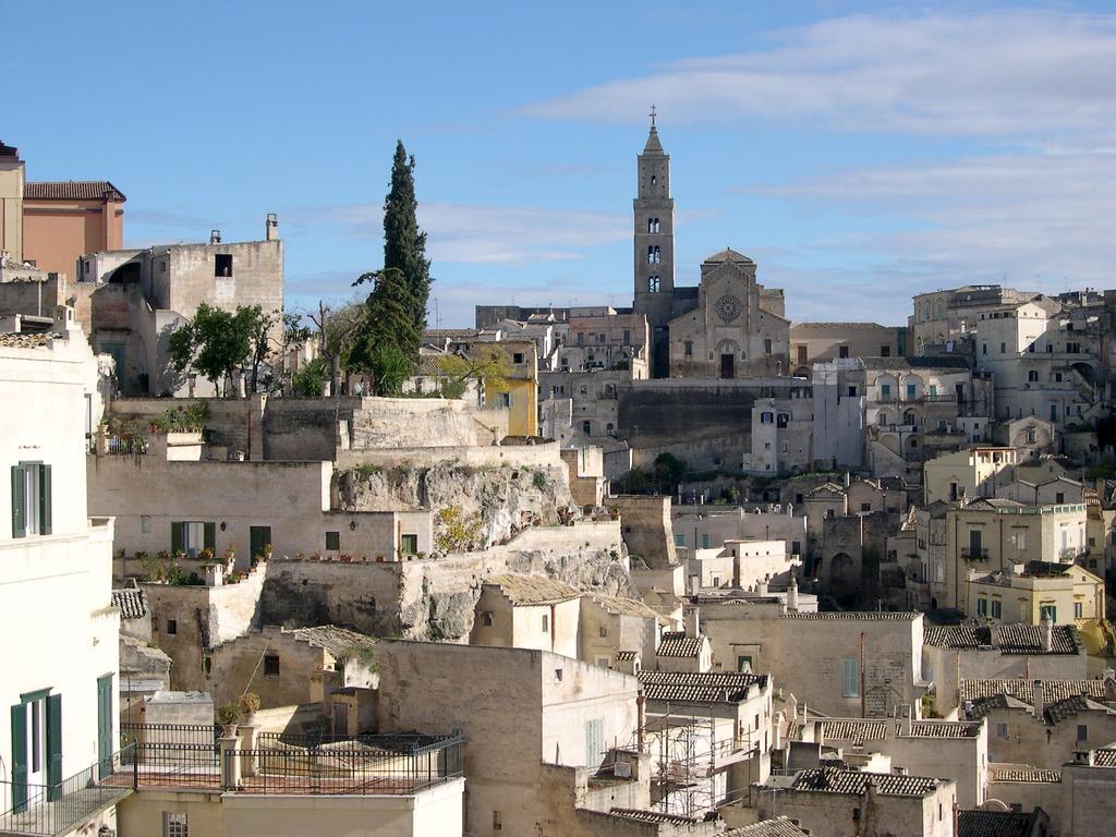 La Casa Di Nina Bed & Breakfast Matera Exterior photo