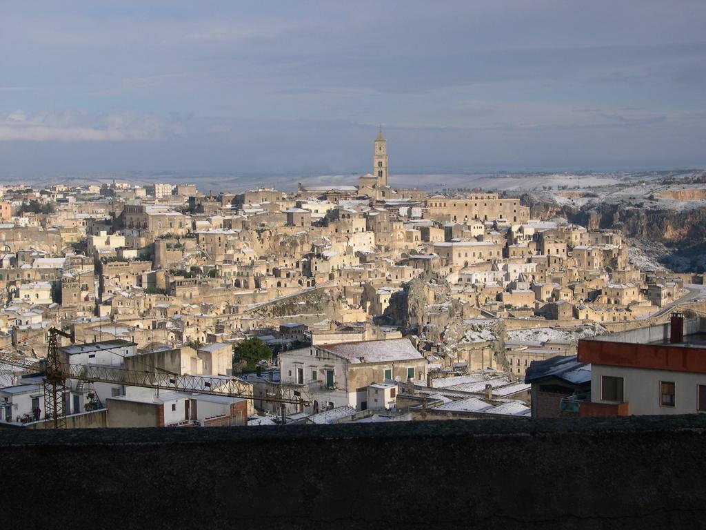 La Casa Di Nina Bed & Breakfast Matera Exterior photo