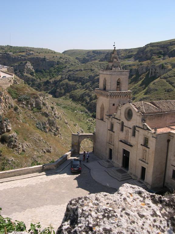La Casa Di Nina Bed & Breakfast Matera Exterior photo